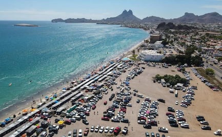 Semana Santa deja derrama económica de 500 mdp en Guaymas y San Carlos, Sonora; registran 350 mil visitantes