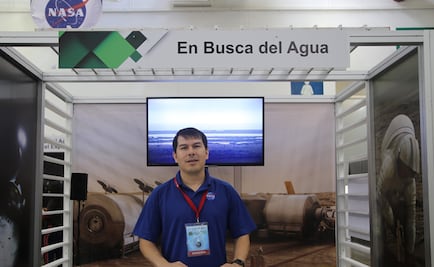El reto para futuras misiones espaciales es el agua