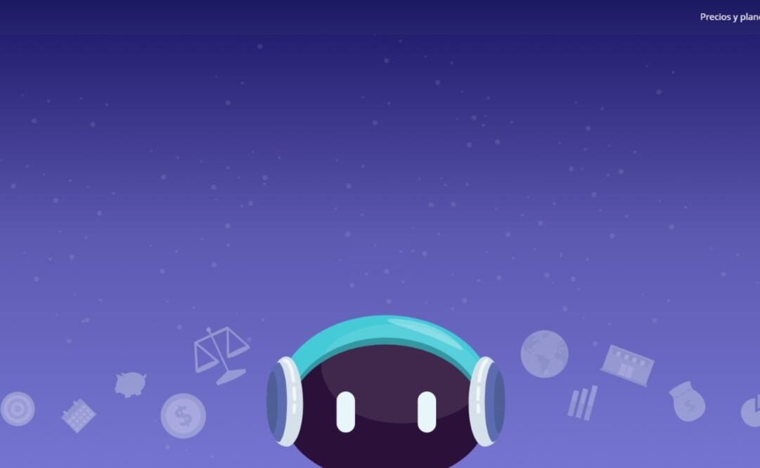 Los usuarios pueden ingresar a la plataforma web desde cualquier dispositivo y utilizar sus perfiles de Google o Facebook para crear una cuenta.