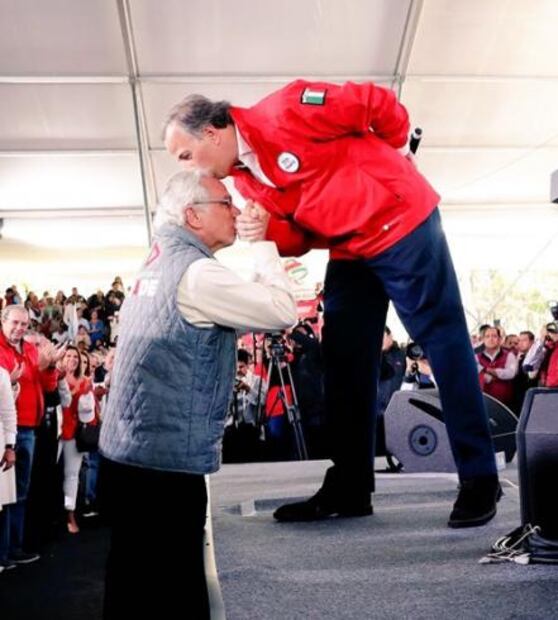 Te presentamos a los papás de los candidatos