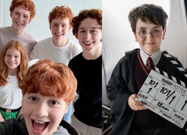 Harry Potter en HBO Max: lanzan primer vistazo de los hermanos Weasley: ¿quiénes son?