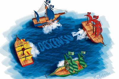 Celestes son sotaneros en el ramo de definición