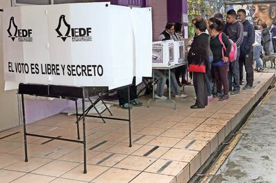 Alertan por los pocos votantes mexicanos en presidenciales
