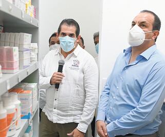 Inauguran nuevo centro de salud, en Morelos