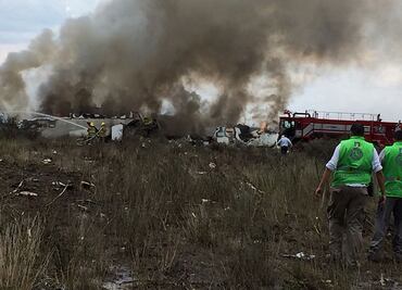 Reportan accidente de avión en Durango; investigan causas