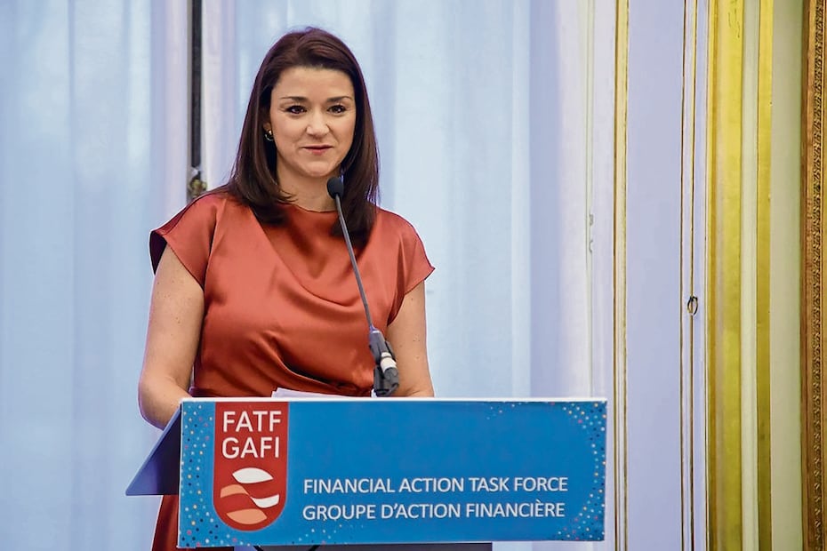 Elisa de Anda Madrazo, Presidenta del Grupo de Acción Financiera Internacional (GAFI)
