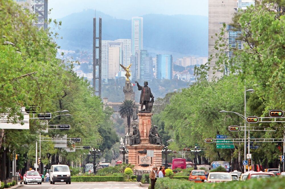 Sólo 60% de los capitalinos ha escuchado hablar de la propuesta de transformar al Distrito Federal en un estado de la República (ARCHIVO EL UNIVERSAL)