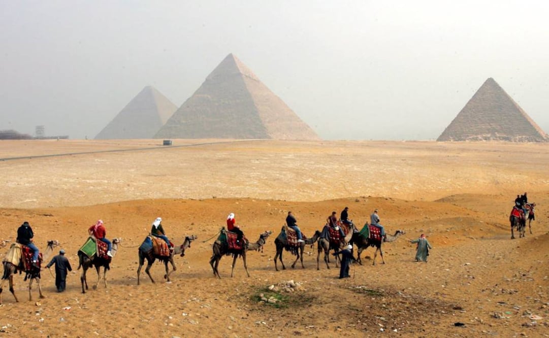 En Egipto son frecuentes las excavaciones clandestinas para hallar tesoros faraónicos. FOTO: Archivo/EFE.