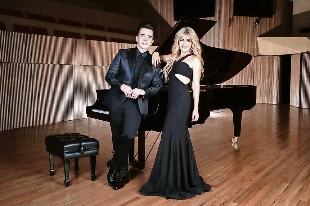 Los hermanos cantarán temas del repertorio de su padre en El Cantoral. Foto: César Belmont / El Universal