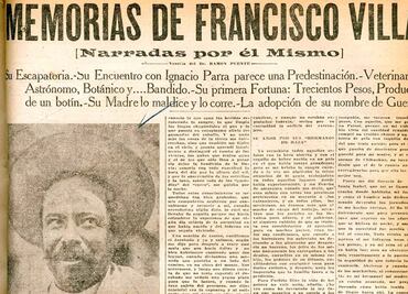 “Las Memorias de Francisco Villa” parte 3 de 6: así fue el primer escape del joven Pancho Villa