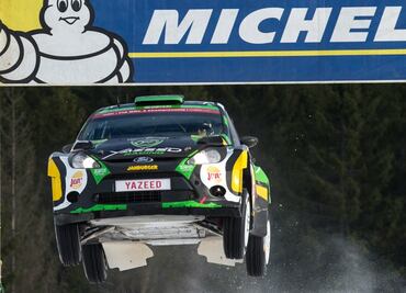 Todo listo para la WRC en Guanajuato