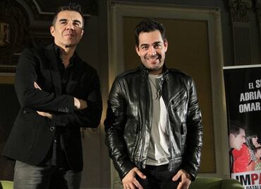 Omar Chaparro dedica palabras de apoyo a Adrián Uribe