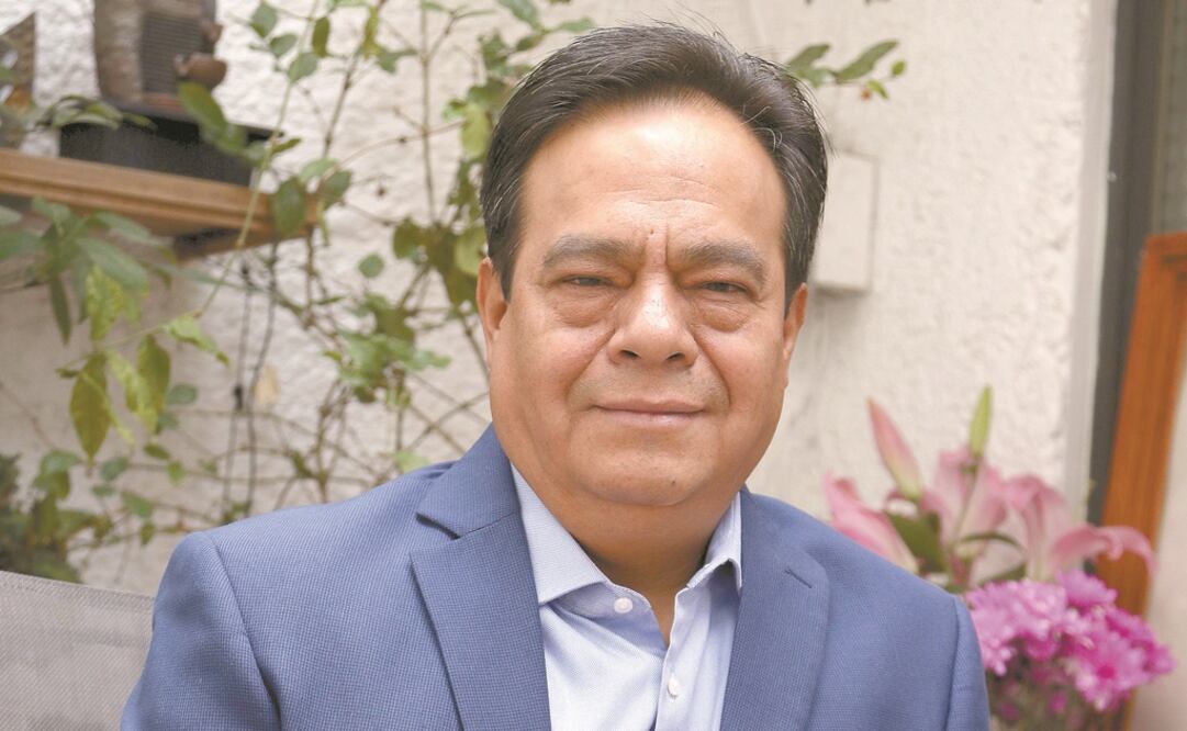 Daniel Velázquez Vázquez. Foto: CARLOS MEJÍA. EL UNIVERSAL