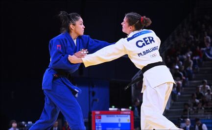 París 2024: La judoca mexicana Paulina Martínez pierde en su debut en los Juegos Olímpicos 