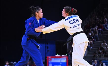París 2024: La judoca mexicana Paulina Martínez pierde en su debut en los Juegos Olímpicos