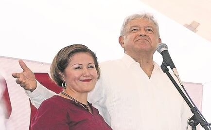 AMLO y la “recaudadora” todo terreno
