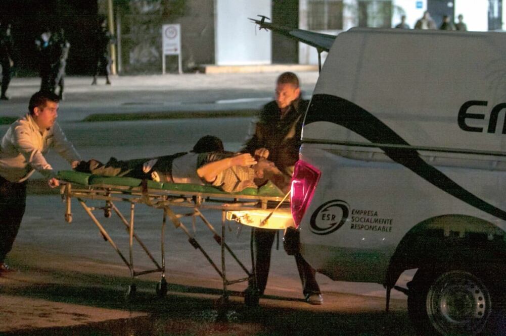 En Villa Juárez, Navolato, un enfrentamiento entre grupos criminales dejó cuatro personas muertas (RASHIDE FRIAS.CUARTOSCURO)