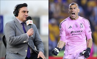 Nahuel Guzmán revienta a Jorge Pietrasanta tras el Tigres vs Chivas: "¿Eso es periodismo?"