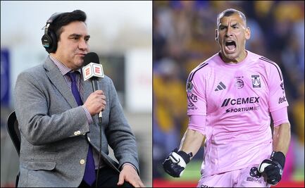 Nahuel Guzmán revienta a Jorge Pietrasanta tras el Tigres vs Chivas: "¿Eso es periodismo?"