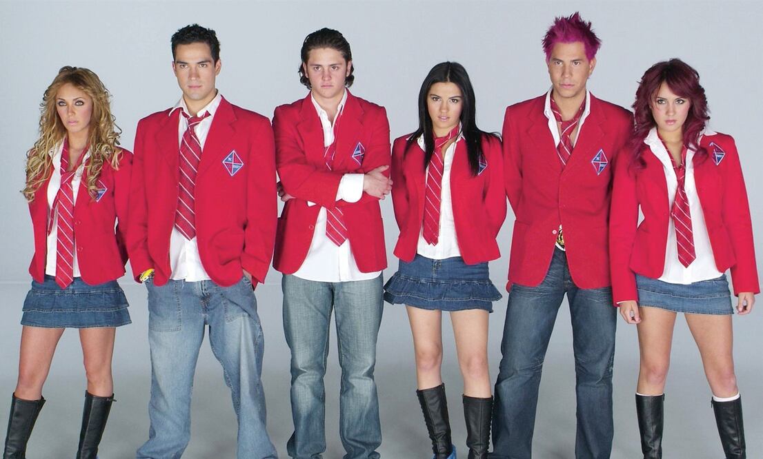 RBD (ARCHIVO EL UNIVERSAL)