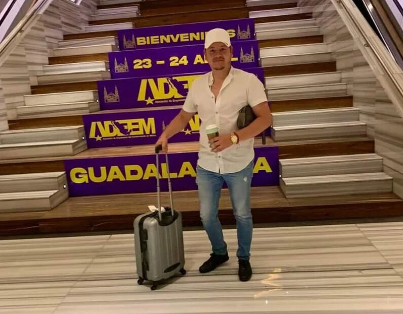 Kevin Hernández, vocalista de "H Norteña". Foto: Redes sociales