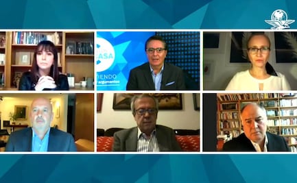 AMLO no es un estadista; él piensa en clientela electoral: Carlos Urzúa Con los de Casa