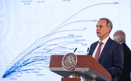 México ha aplanado la curva epidémica de Covid-19: López-Gatell