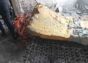 Explosión de tanque de gas en Iztapalapa consume departamento; una mujer resulta lesionada