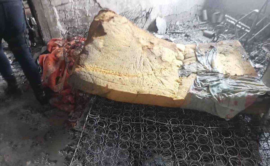 Explosión de gas Iztapalapa. Foto: Especial