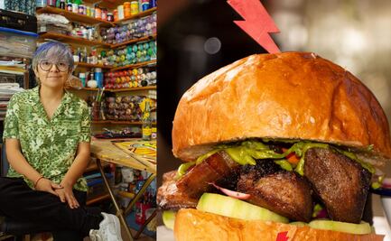 Indómita Burgers honra los rótulos de la San Rafael con nueva colaboración