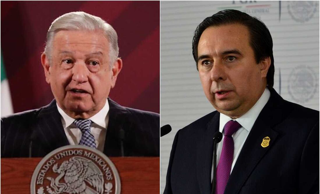 El presidente Andrés Manuel López Obrador adelantó que enviará una carta al primer ministro de Israel, Benjamín Netanyahu, para insistir en la extradición de Tomás Zerón. Foto: especial