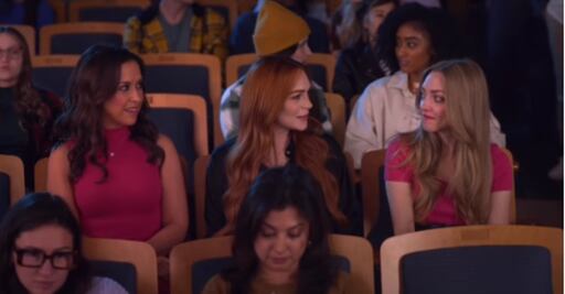 Las "Chicas pesadas" se reencuentran en un divertido anuncio, pero sin Regina George