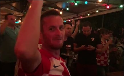 El grito croata que retumba Moscú