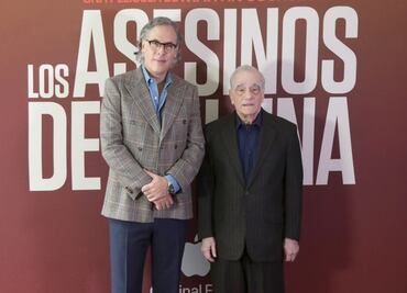 Martin Scorsese presenta en México la cinta “Los asesinos de la Luna”