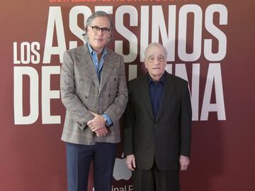 Martin Scorsese presenta en México la cinta “Los asesinos de la Luna”