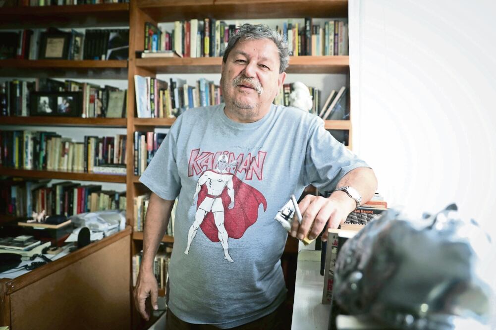 El escritor y animador cultural, Paco Ignacio Taibo II (ARCHIVO EL UNIVERSAL)