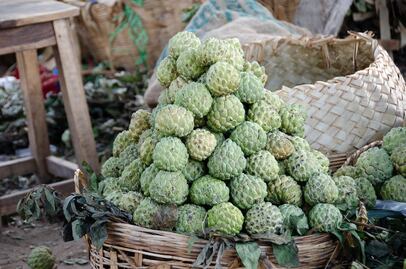 Conoce los beneficios de la chirimoya