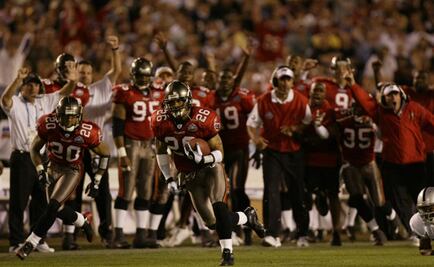 Buccaneers de Tampa Bay, a 18 años de su primer Super Bowl