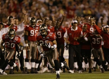 Buccaneers de Tampa Bay, a 18 años de su primer Super Bowl