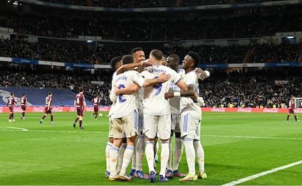 Real Madrid remonta ante la Real Sociedad y se encarrila para enfrentar al PSG