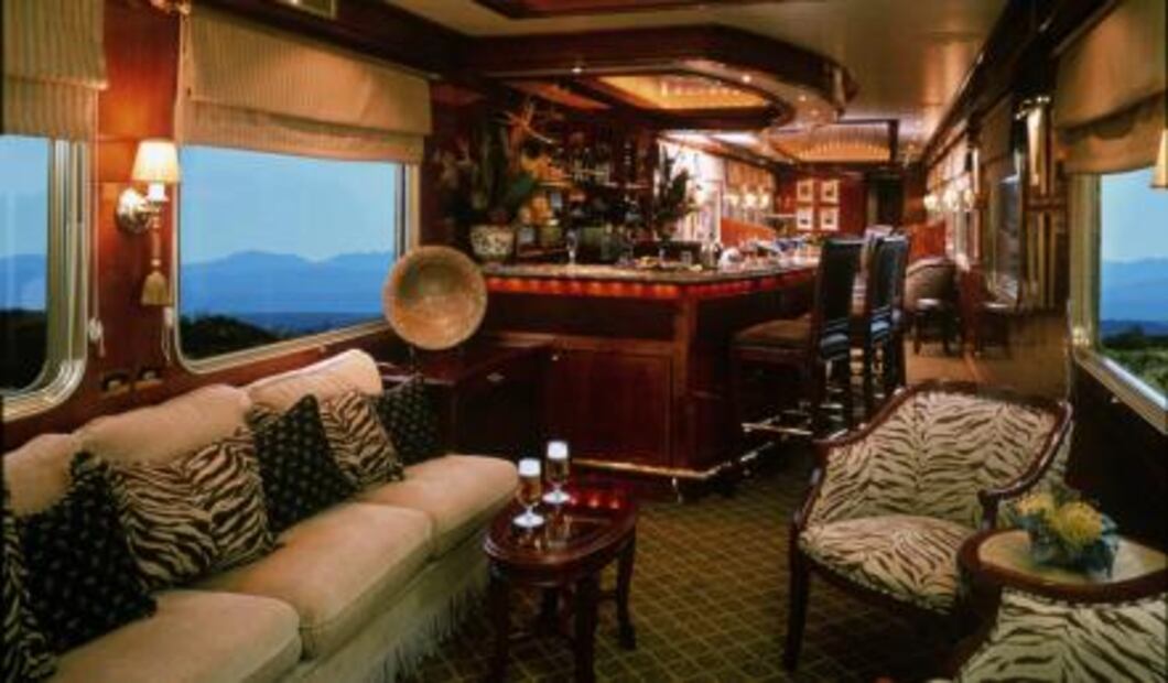 Las mejores rutas de tren, elegidas por millonarios