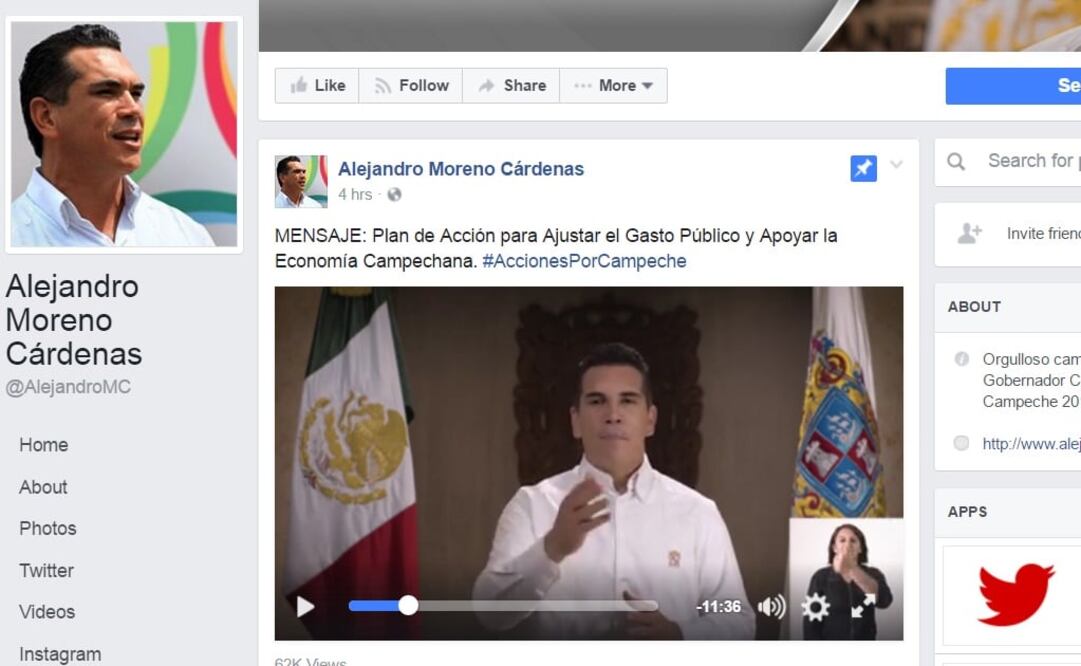 Gobernador de Campeche llama a boicot contra Ford