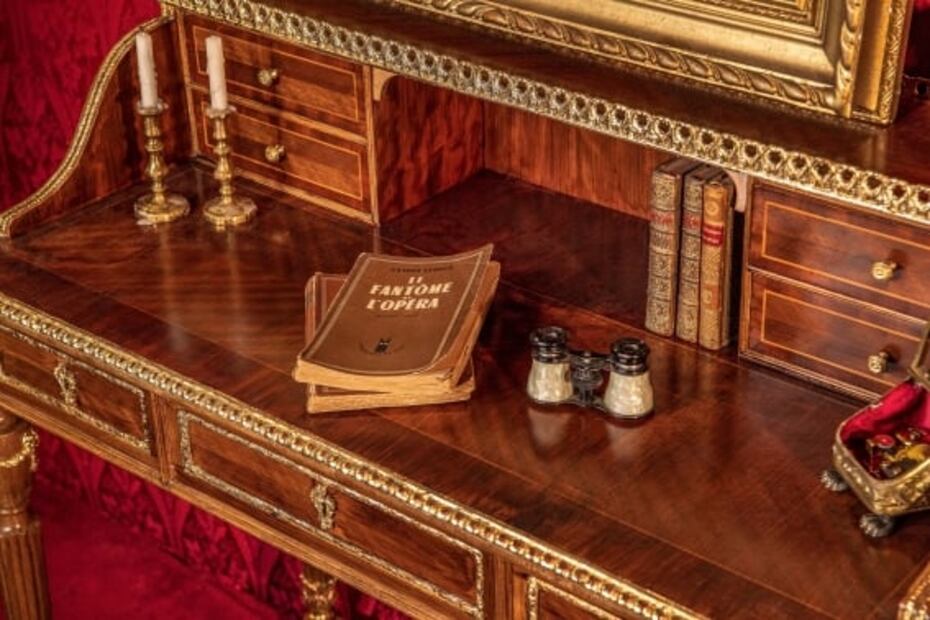 Cuánto cuesta hospedarse en el teatro del "Fantasma de la Ópera"