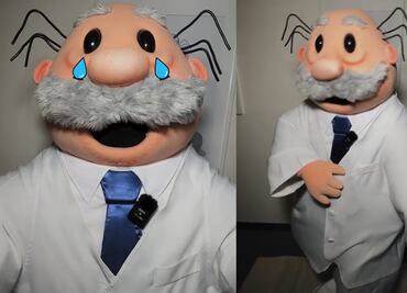 Dr Simi, la botarga más famosa de México, anuncia su retiro y usuarios reaccionan