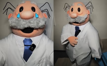 Dr Simi, la botarga más famosa de México, anuncia su retiro y usuarios reaccionan