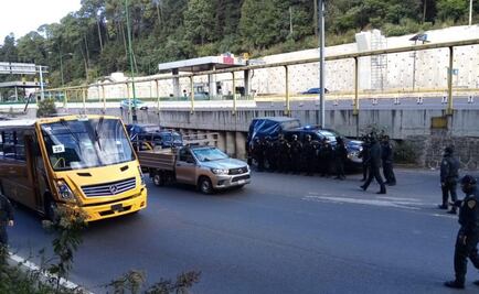 Tras fuga del Reclusorio Sur, instalan 25 puntos de revisión en salidas carreteras