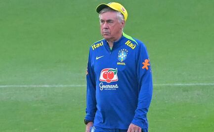 Ecuador vs Brasil: Horario y dónde ver debut de Carlo Ancelotti como técnico de la "Canarinha" 