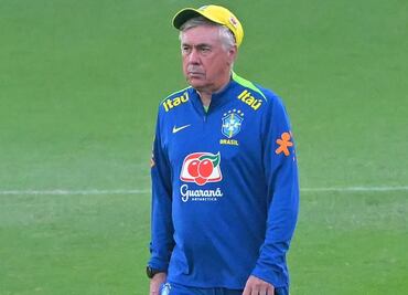 Ecuador vs Brasil: Horario y dónde ver debut de Carlo Ancelotti como técnico de la "Canarinha"