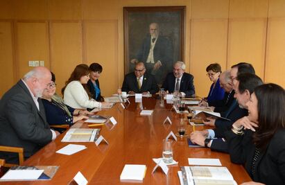 Rector Graue entrega cuenta anual 2016 de la UNAM