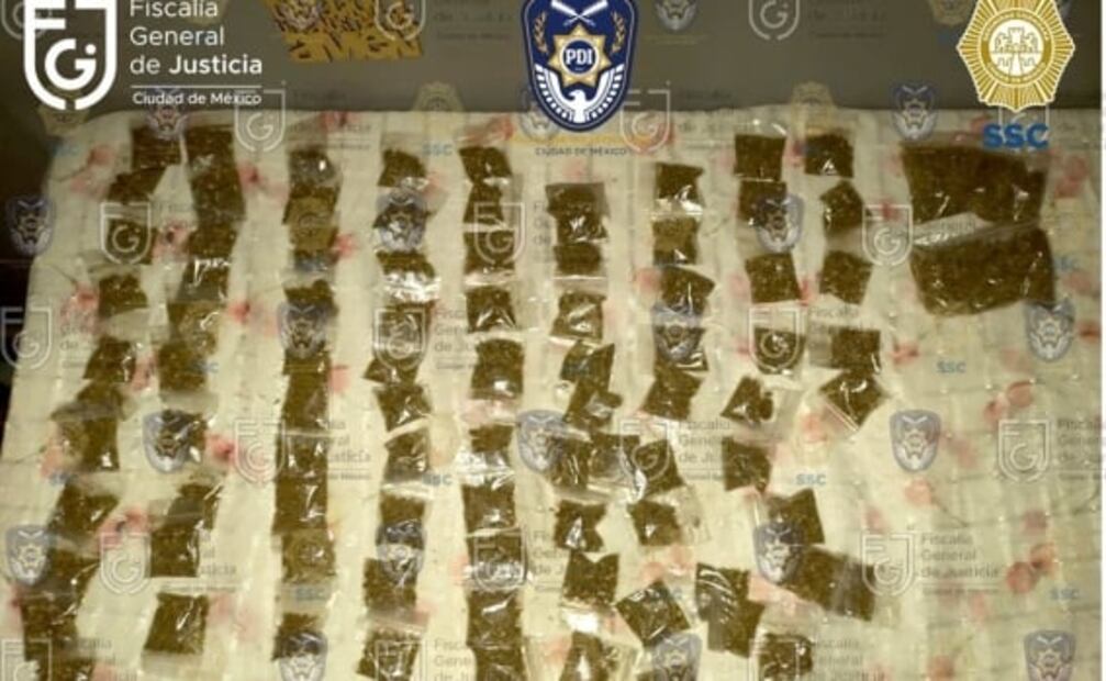 Caen "La Tosca" y "El Gordo" de la banda "Los Changos" en la GAM y objetivos prioritarios de Fiscalía CDMX